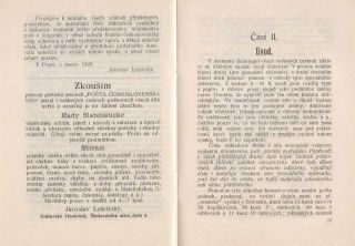 MONOGRAPH POSTA CESKOSLOVENSKA 1919 (J. LESETICKY, 1920) – sheet 13