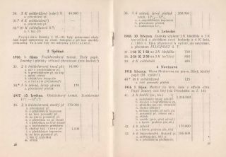 MONOGRAPH POSTA CESKOSLOVENSKA 1919 (J. LESETICKY, 1920) – sheet 16
