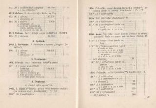 MONOGRAPH POSTA CESKOSLOVENSKA 1919 (J. LESETICKY, 1920) – sheet 20