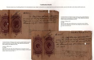 FORGOTTEN REVENUE PAPER: INDIAN HUNDIS OF EDWARD VII  1903-1910 – sheet 6