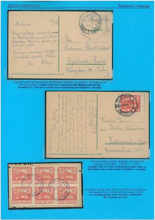 SILESIA ORIENTALE – list 3