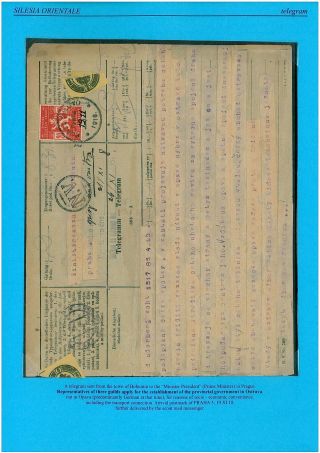 SILESIA ORIENTALE – list 5