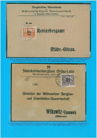 SILESIA ORIENTALE – list 8
