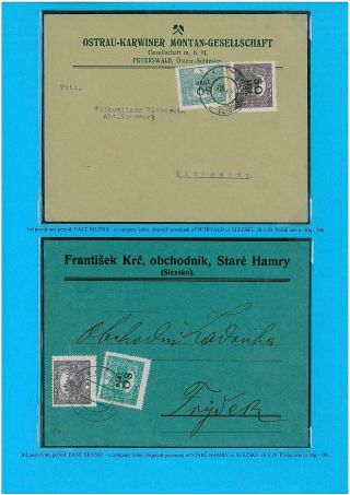 SILESIA ORIENTALE – list 11