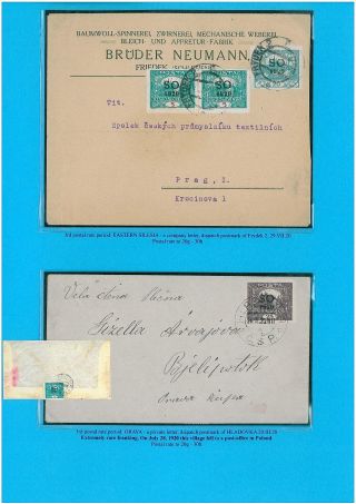 SILESIA ORIENTALE – list 12