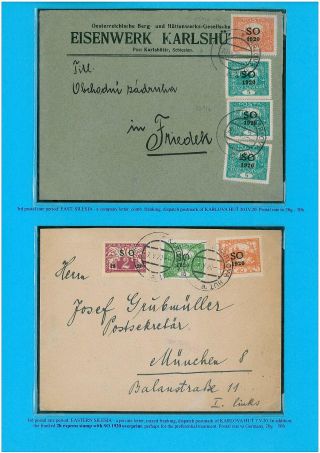 SILESIA ORIENTALE – list 14