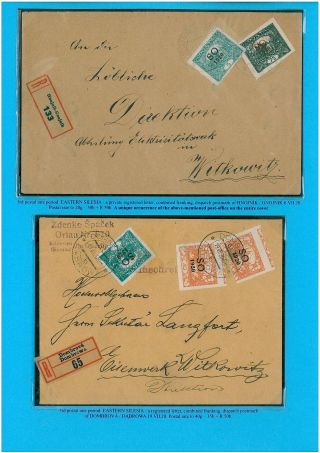 SILESIA ORIENTALE – list 33