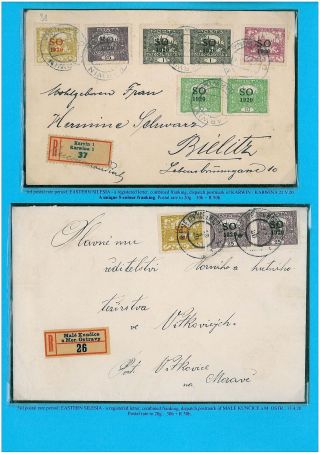 SILESIA ORIENTALE – list 35