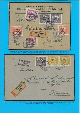SILESIA ORIENTALE – list 36