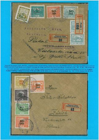 SILESIA ORIENTALE – list 37