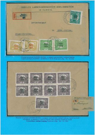 SILESIA ORIENTALE – list 41
