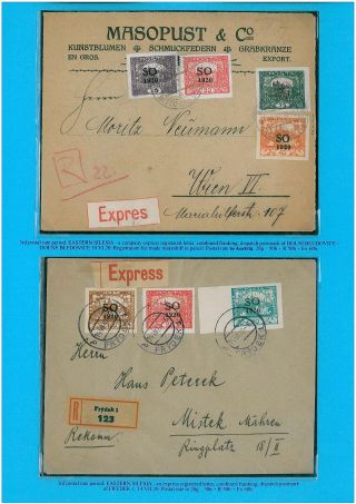 SILESIA ORIENTALE – list 47