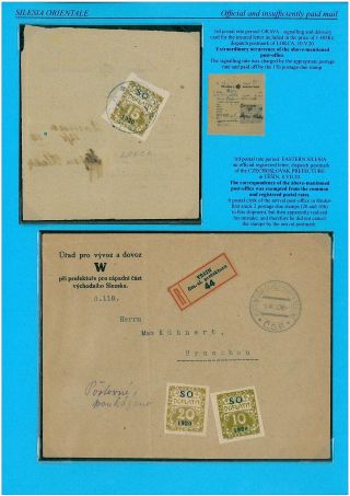 SILESIA ORIENTALE – list 50
