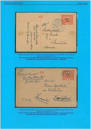 SILESIA ORIENTALE – list 53
