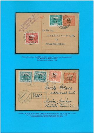 SILESIA ORIENTALE – list 55