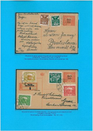 SILESIA ORIENTALE – list 56