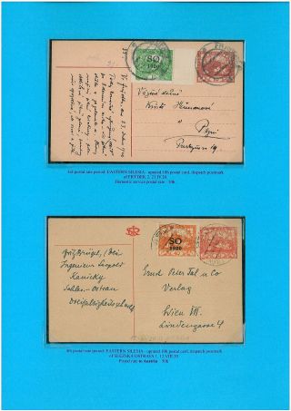 SILESIA ORIENTALE – list 57