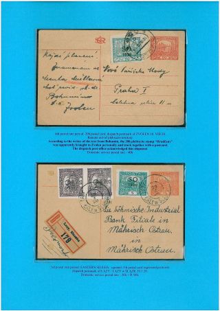 SILESIA ORIENTALE – list 59