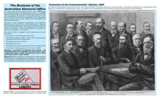 PŮSOBENÍ AUSTRALSKÉHO VOLEBNÍHO ÚŘADU – list 1