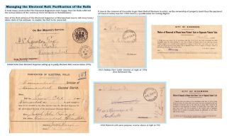 DIE GESCHÄFTE DES AUSTRALISCHER WAHLAMTES – Blatt 18