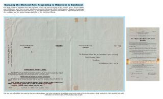 DIE GESCHÄFTE DES AUSTRALISCHER WAHLAMTES – Blatt 22