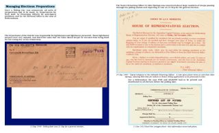DIE GESCHÄFTE DES AUSTRALISCHER WAHLAMTES – Blatt 28