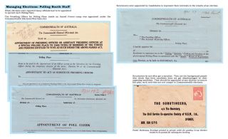 DIE GESCHÄFTE DES AUSTRALISCHER WAHLAMTES – Blatt 30