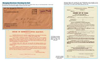 DIE GESCHÄFTE DES AUSTRALISCHER WAHLAMTES – Blatt 32