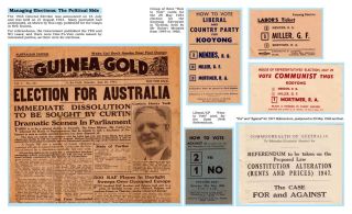 DIE GESCHÄFTE DES AUSTRALISCHER WAHLAMTES – Blatt 33
