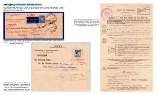 DIE GESCHÄFTE DES AUSTRALISCHER WAHLAMTES – Blatt 35