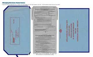DIE GESCHÄFTE DES AUSTRALISCHER WAHLAMTES – Blatt 37