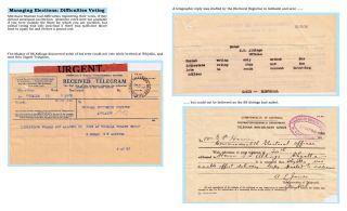 DIE GESCHÄFTE DES AUSTRALISCHER WAHLAMTES – Blatt 39