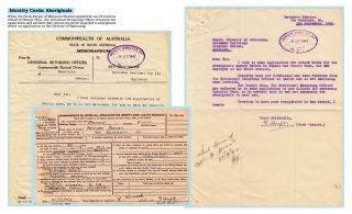 DIE GESCHÄFTE DES AUSTRALISCHER WAHLAMTES – Blatt 53