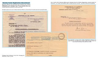 DIE GESCHÄFTE DES AUSTRALISCHER WAHLAMTES – Blatt 54