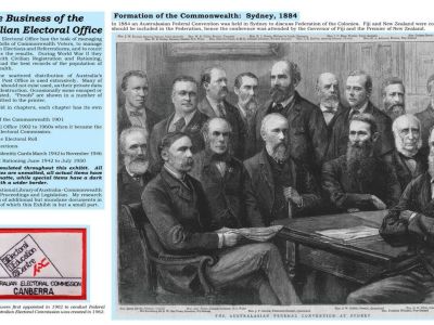 THE BUSINESS OF THE AUSTRALIAN ELECTORAL OFFICE