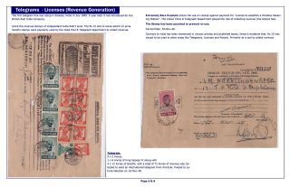 USAGE OF THE 1948 GANDHI MEMORIAL ISSUES – sheet 3