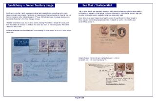 USAGE OF THE 1948 GANDHI MEMORIAL ISSUES – sheet 5