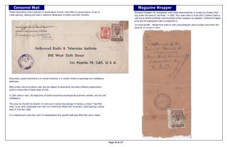 USAGE OF THE 1948 GANDHI MEMORIAL ISSUES – sheet 7