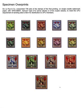 SULTAN SEYYID HAMED-BIN-THWAIN - DEFINITIVE AND PROVISIONAL ISSUES OF ZANZIBAR AND BRITISH EAST AFRICA 1896-8 – sheet 2