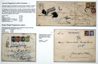 SULTAN SEYYID HAMED-BIN-THWAIN - DEFINITIVE AND PROVISIONAL ISSUES OF ZANZIBAR AND BRITISH EAST AFRICA 1896-8 – sheet 14
