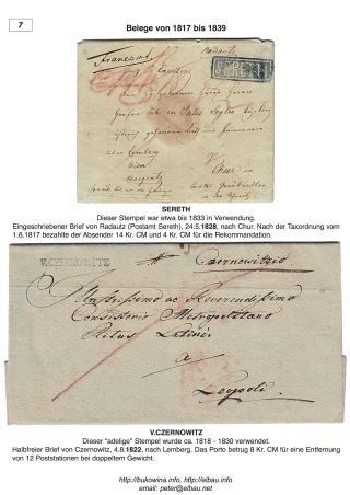 BUKOWINA – Blatt 7