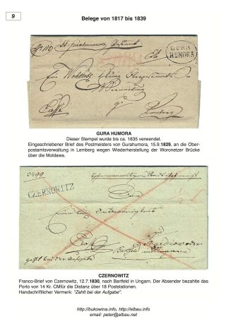BUKOWINA – Blatt 9
