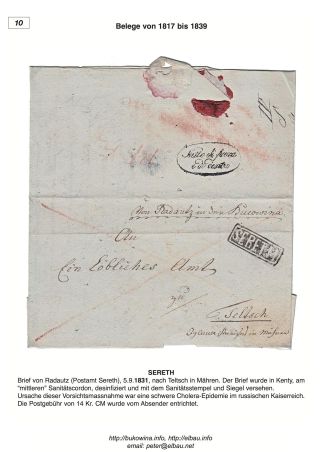 BUKOWINA – Blatt 10