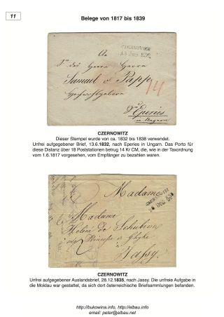 BUKOWINA – Blatt 11