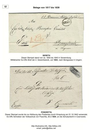 BUKOWINA – Blatt 12
