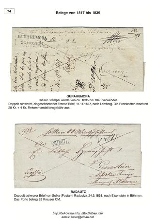 BUKOWINA – Blatt 14