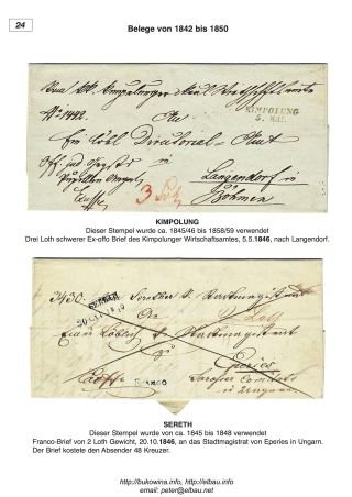 BUKOWINA – Blatt 24