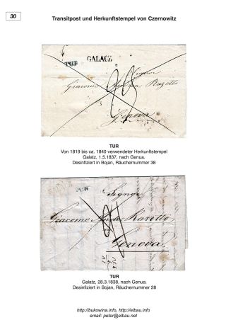 BUKOWINA – Blatt 30