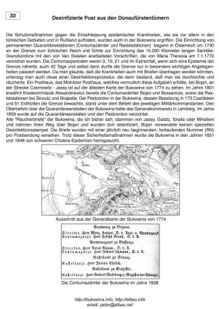 BUKOWINA – Blatt 33