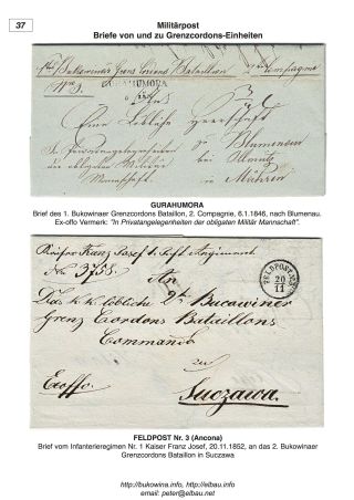 BUKOWINA – Blatt 37